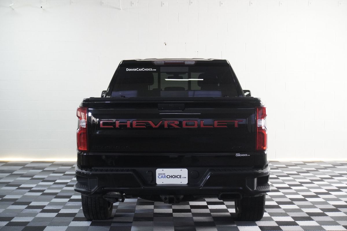 2020 Chevrolet Silverado 1500 4WD Crew Cab Short Bed RST