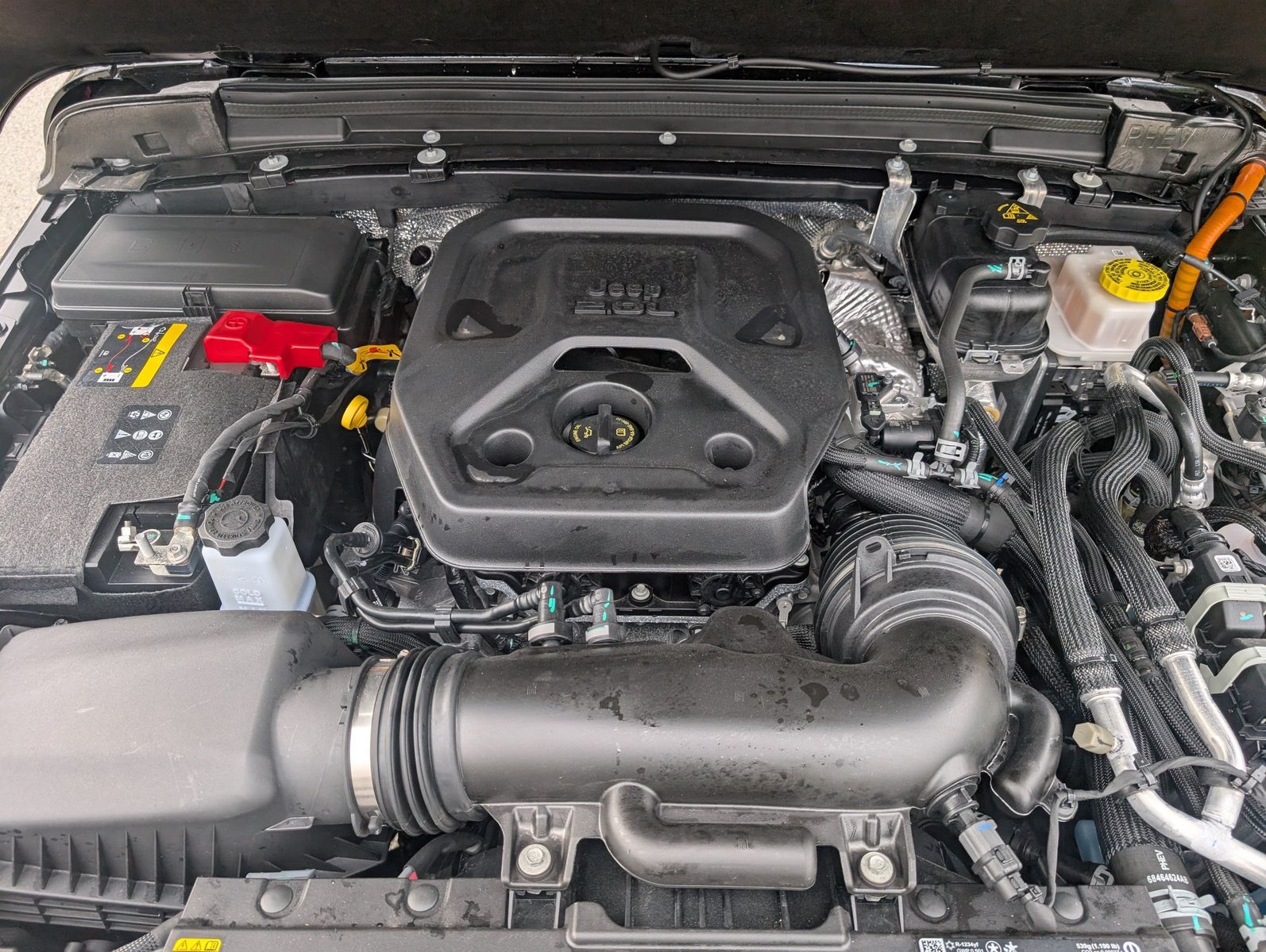 2025 Jeep Wrangler 4xe 39
