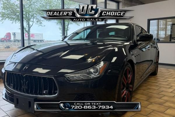 2015 Maserati Ghibli S Q4's photo