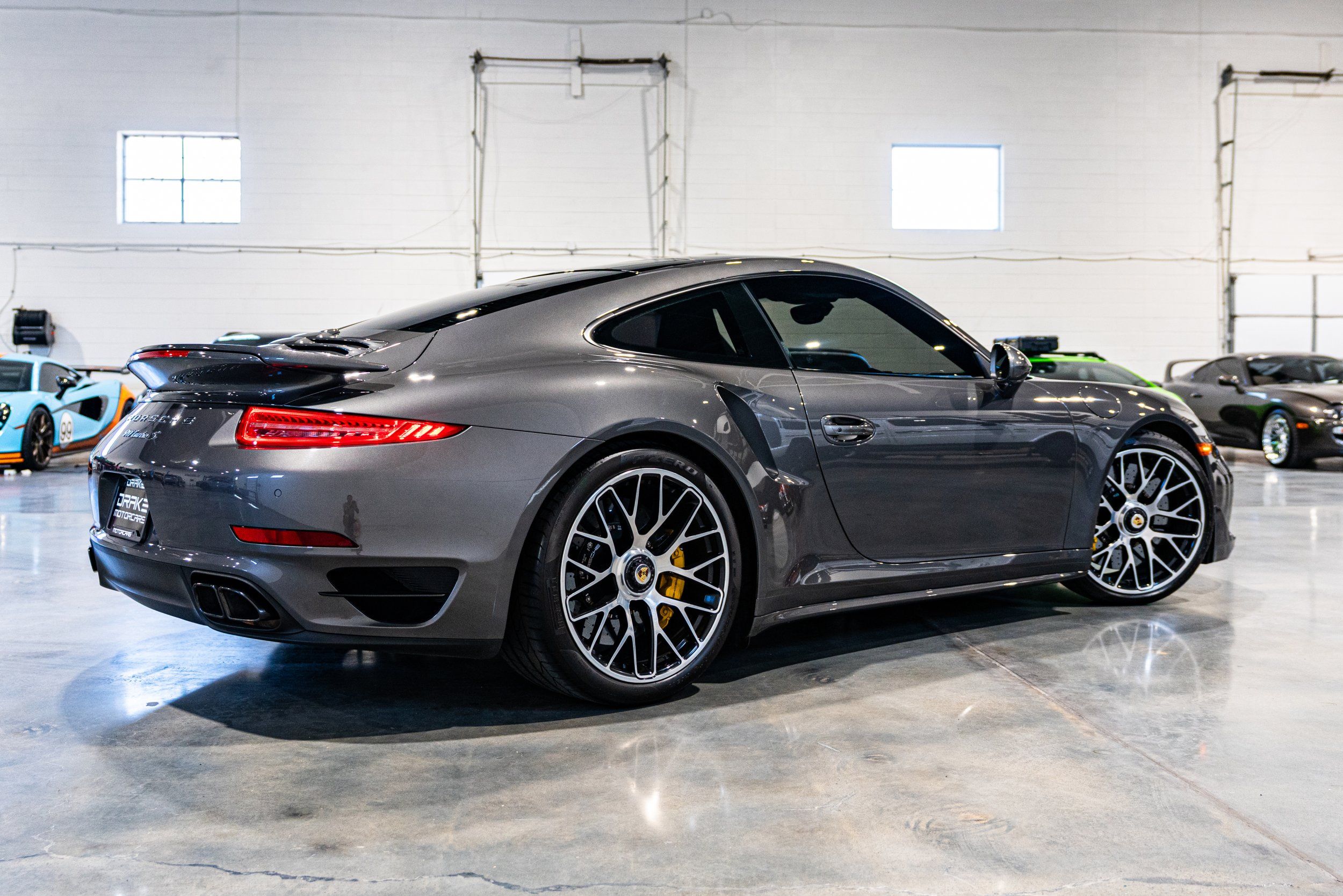 2015 Porsche 911 Turbo S, photo 5