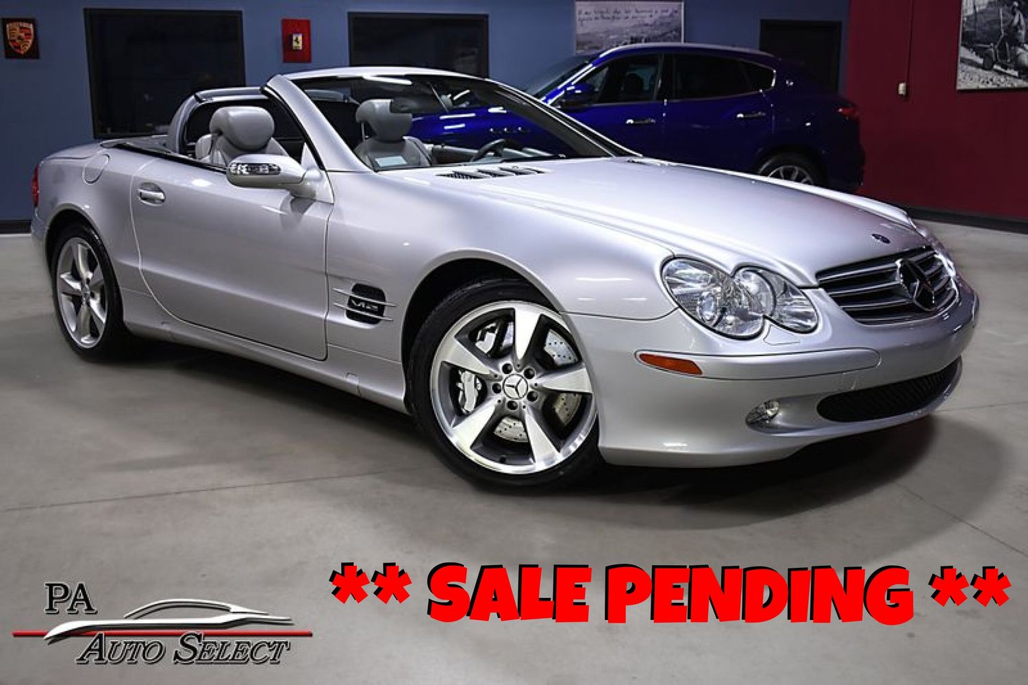 2005 Mercedes-Benz SL-Class SL600's photo