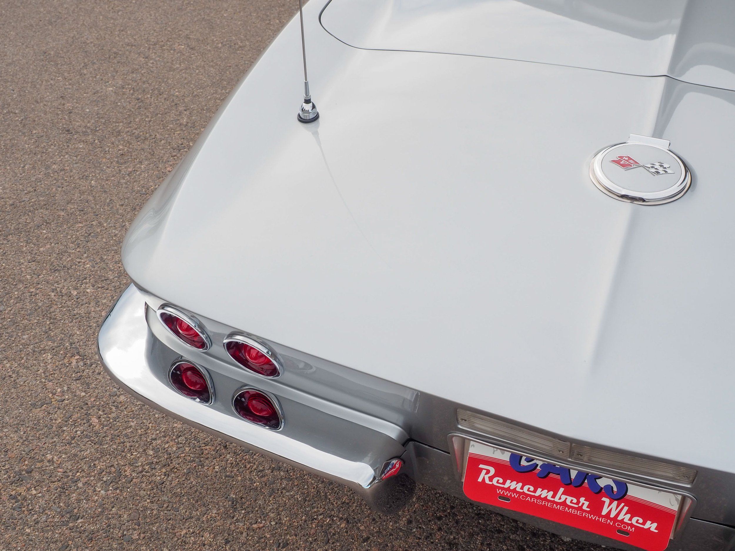 1967 Chevrolet Corvette Silver Convertible