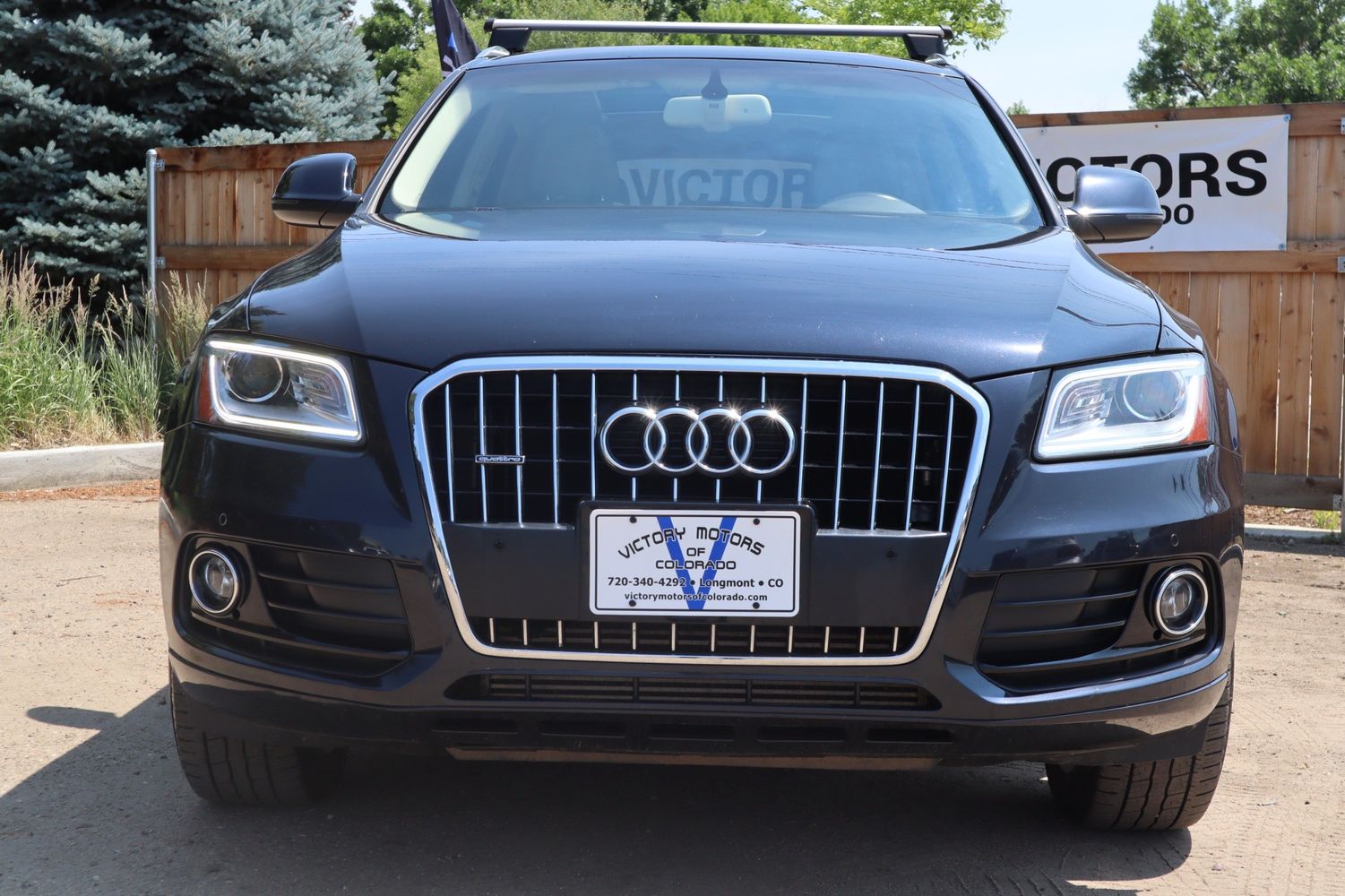 2015 Audi Q5 2.0T quattro Premium Plus | Victory Motors of Colorado