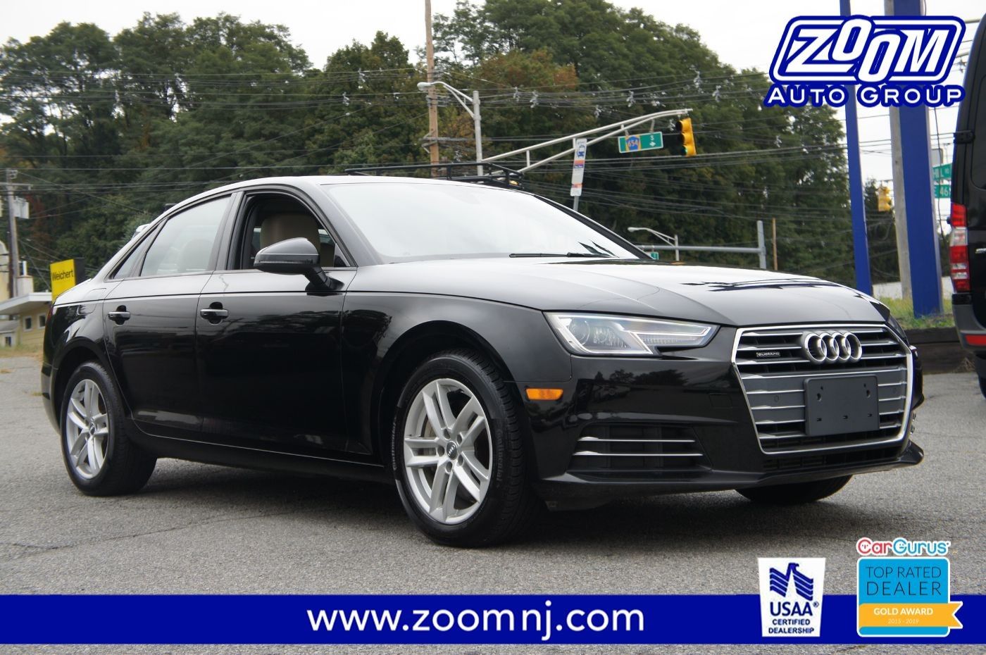 2017 Audi A4 Premium Zoom Auto Group Used Cars New Jersey