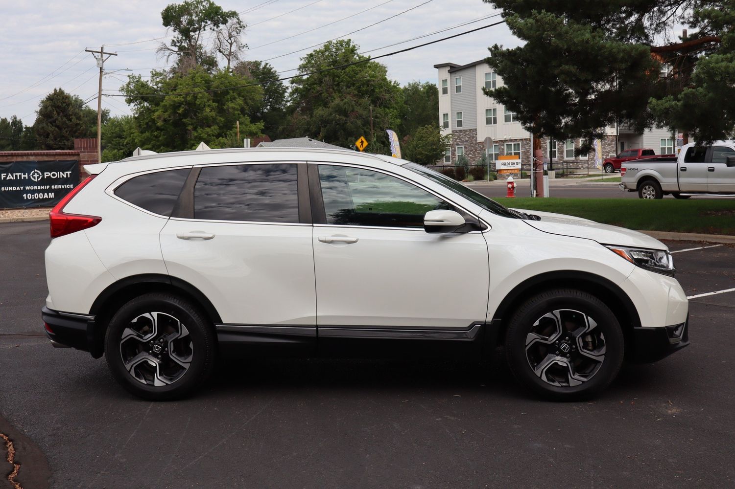 2017 Cr V Tire Sizenull