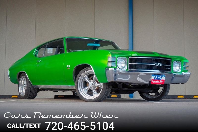 1971 Chevrolet Chevelle | Cars Remember When