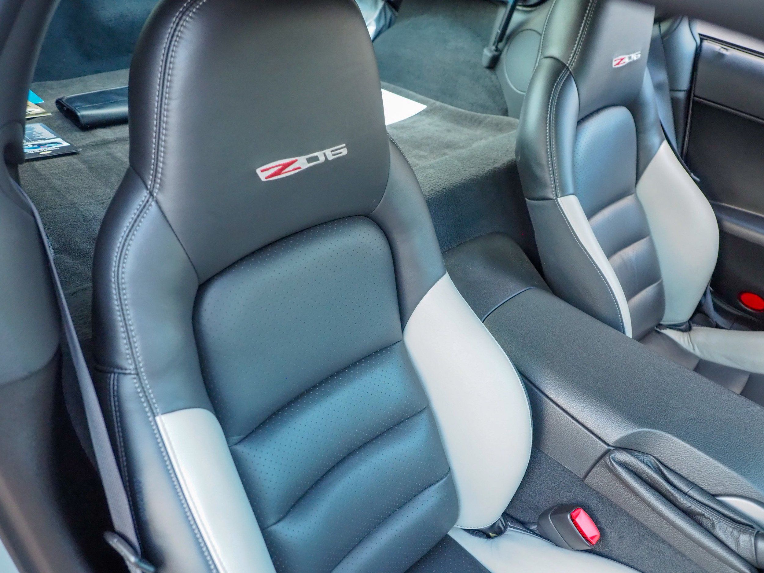 2007 Chevrolet Corvette Silver Z06