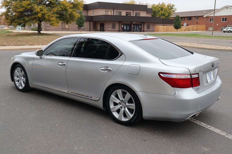 Lexus ls600h 2008