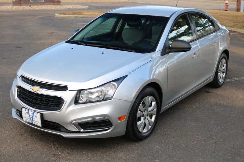 2016 Chevrolet Cruze Limited LS Manual | Victory Motors Of Colorado