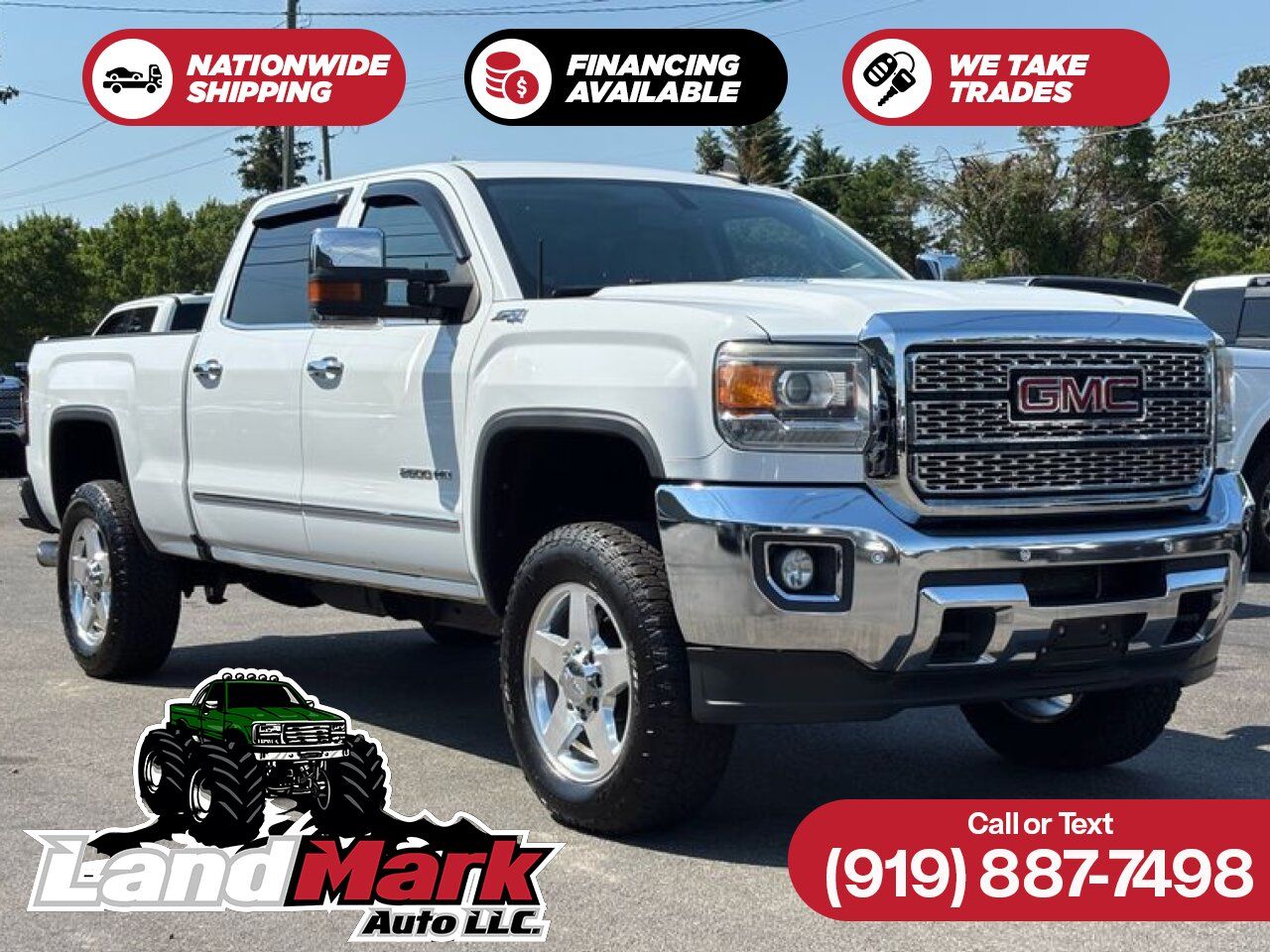 2016 GMC Sierra 4WD Crew Cab Standard Box SLT's photo