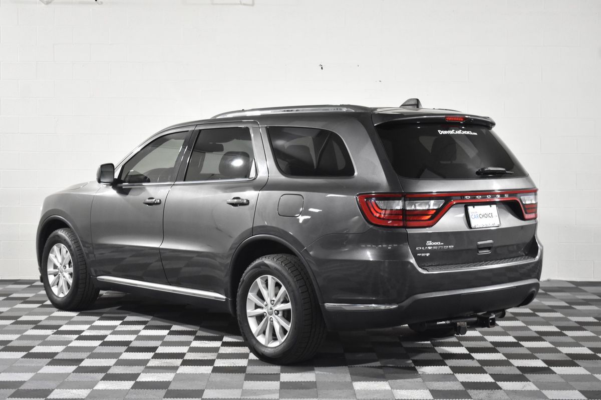 2014 Dodge Durango SXT