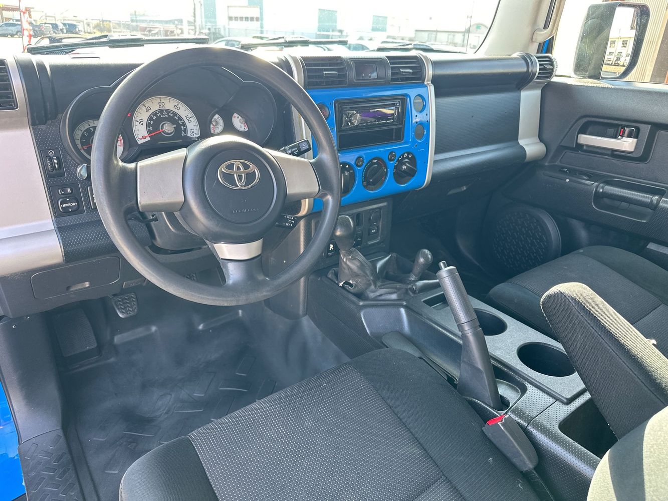 2007 Toyota FJ Cruiser Base photo 5