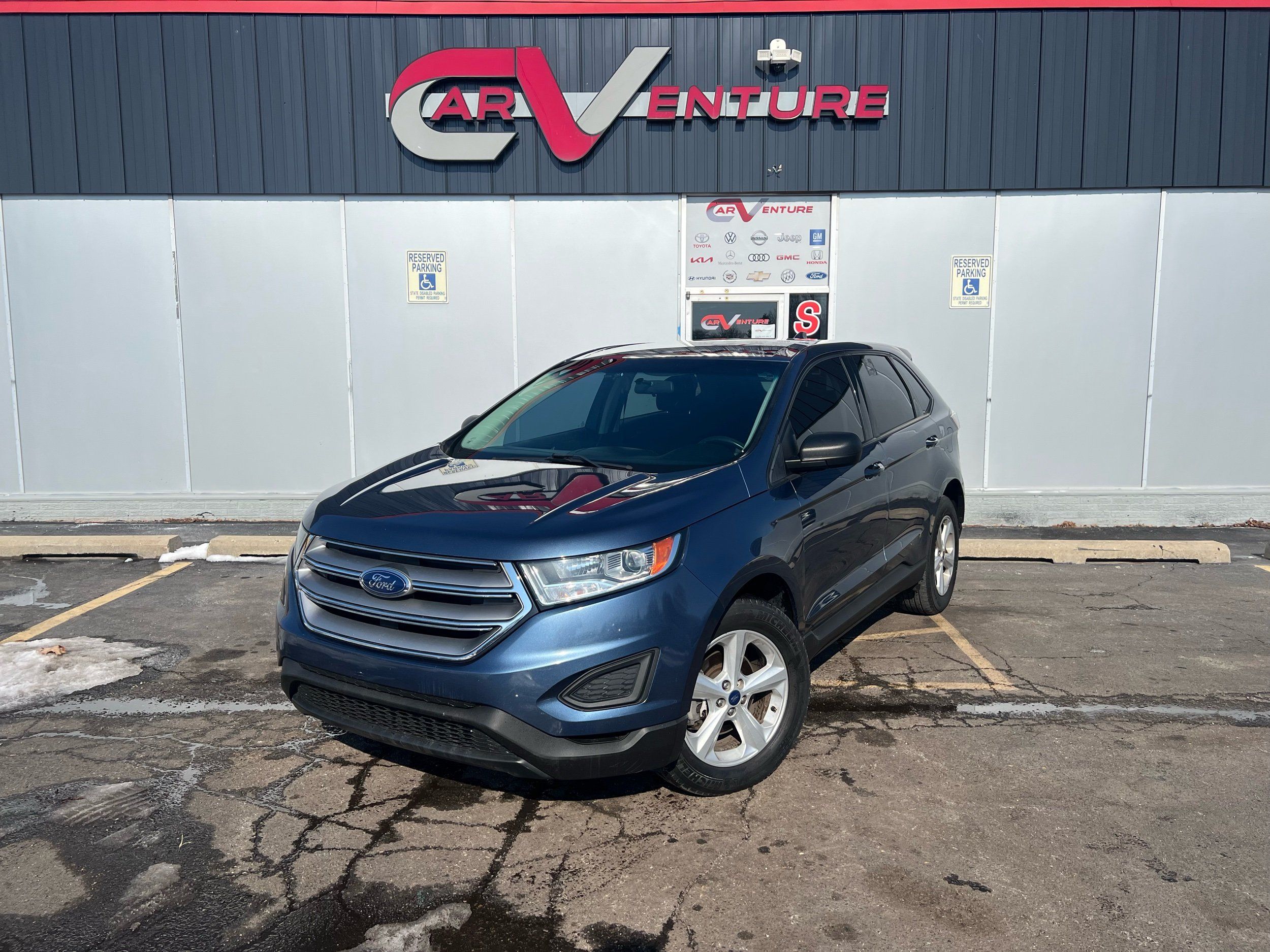 2018 Ford Edge SE