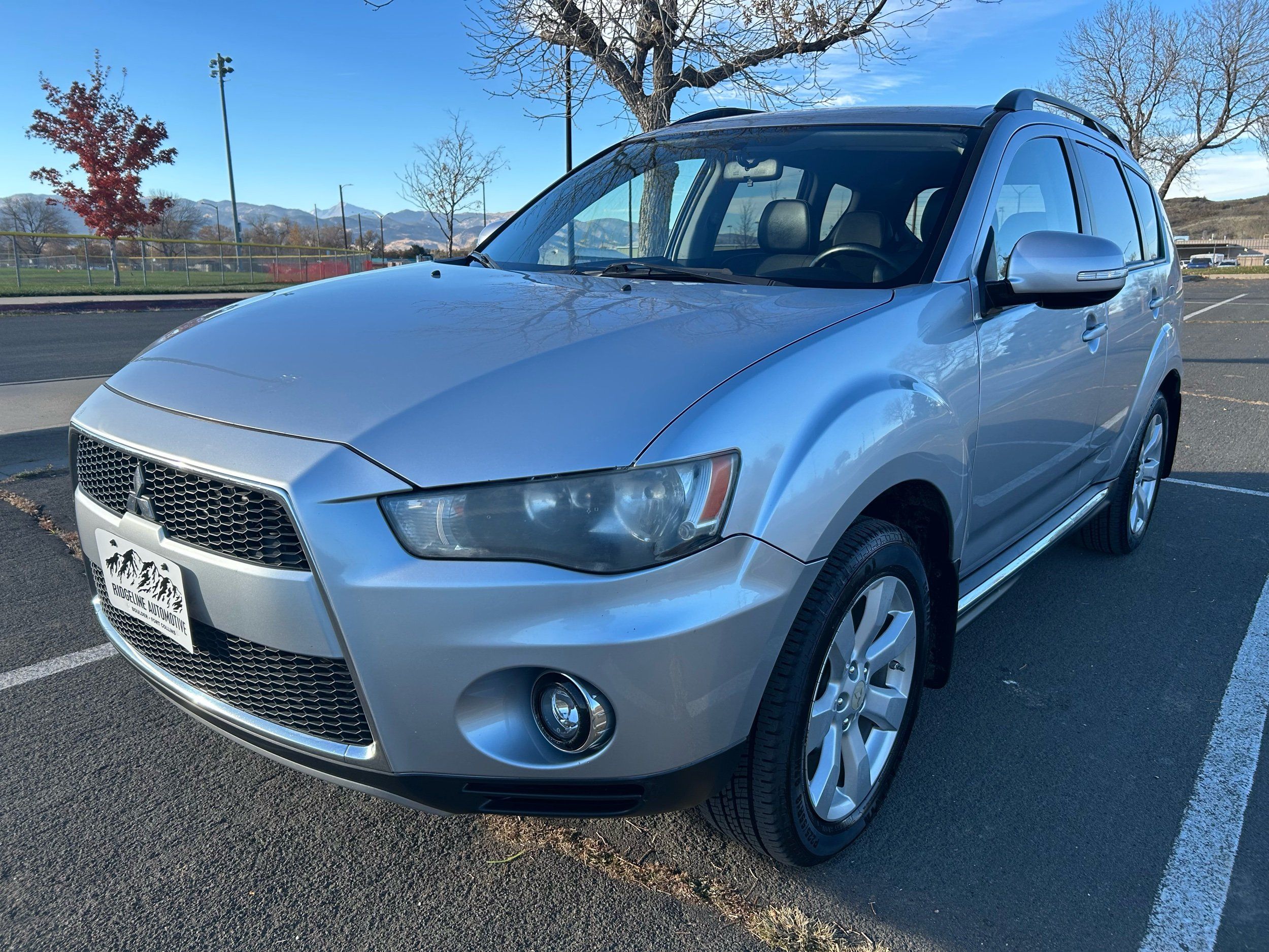 2010 Mitsubishi Outlander XLS