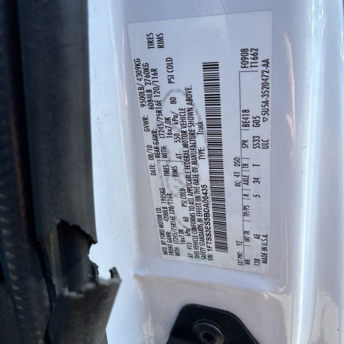 2011 Ford E-Series Cargo 19