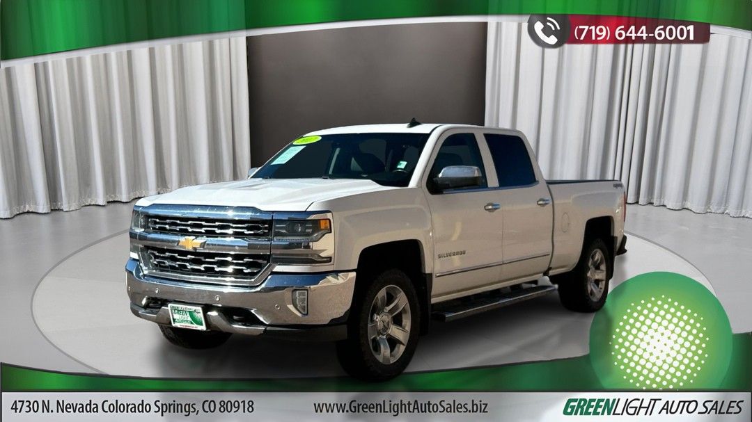 2017 Chevrolet Silverado 1500 LTZ 4X4 Crew Cab Standard Box's photo