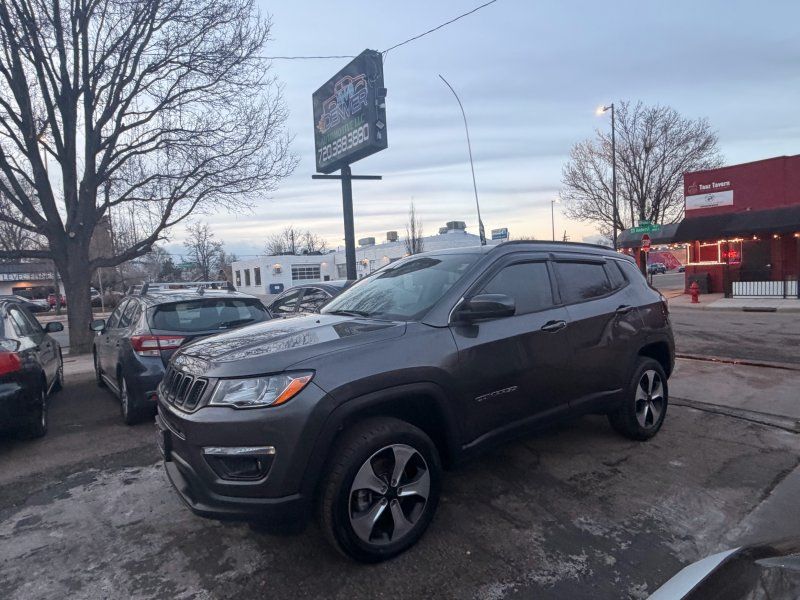 2018 Jeep Compass Latitude's photo