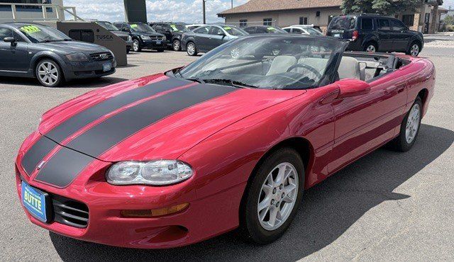 2002 Chevrolet Camaro