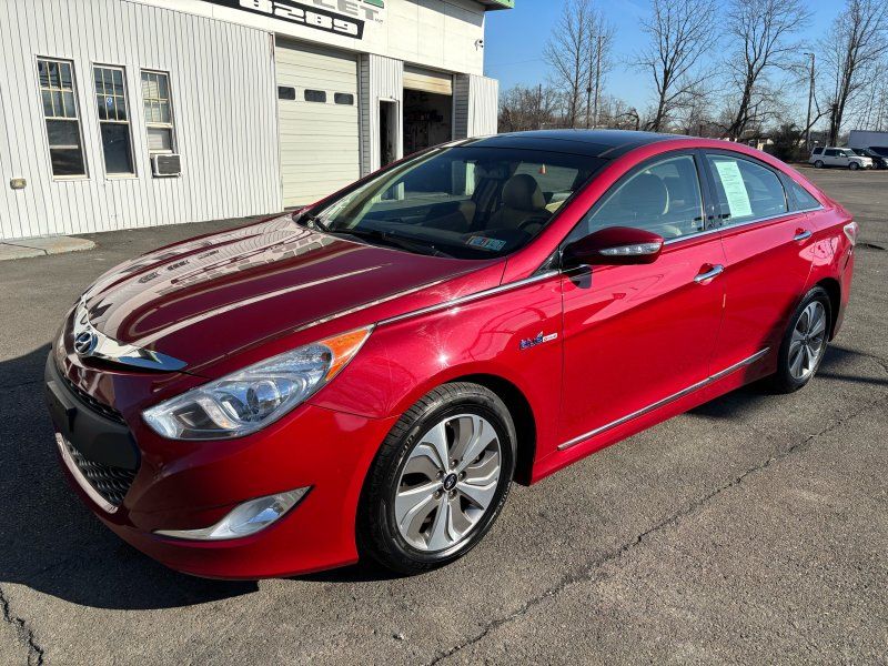 2015 Hyundai Sonata Hybrid Limited