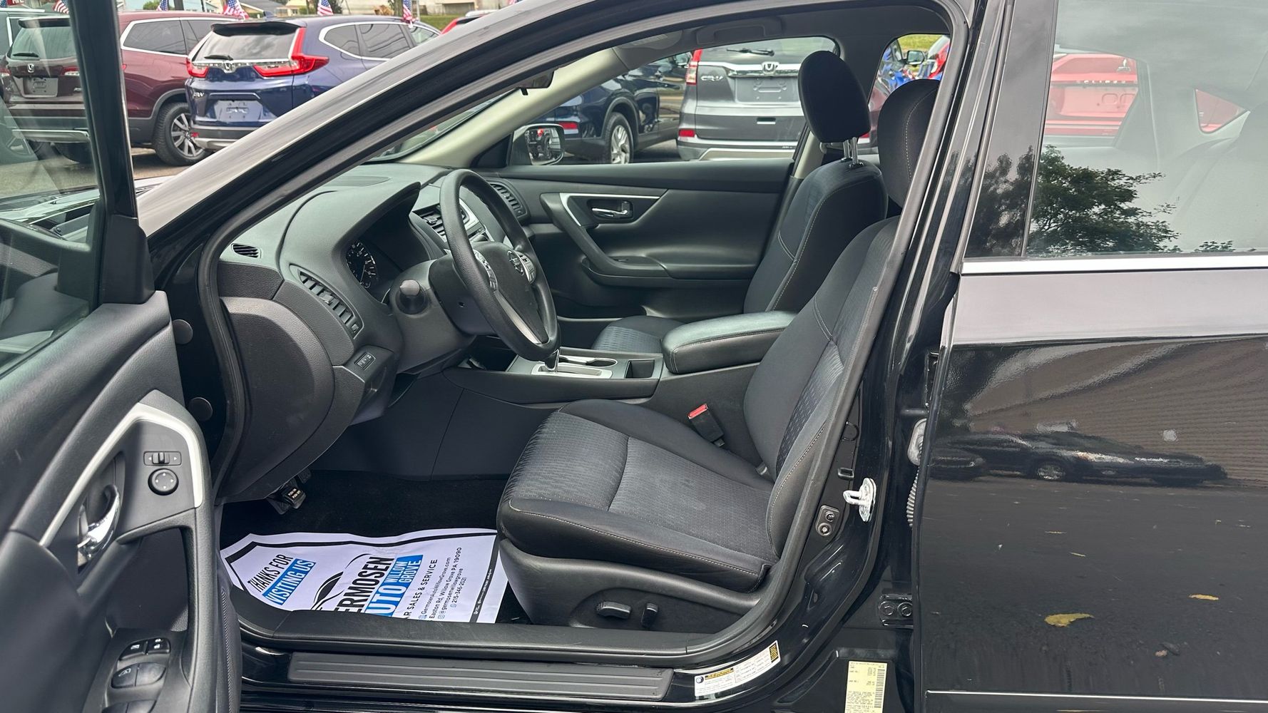 2016 Nissan Altima 2.5 S photo 9