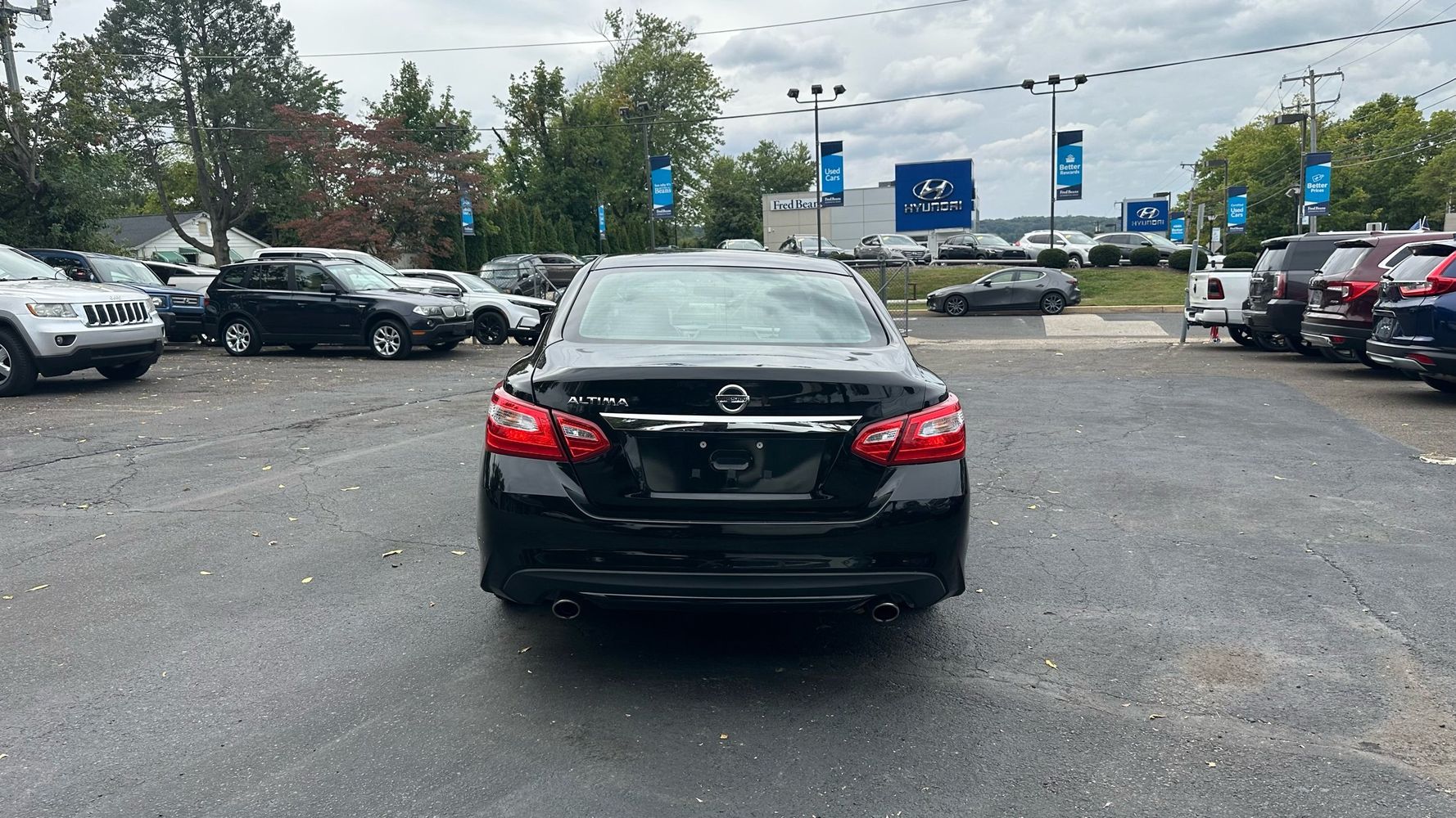 2016 Nissan Altima 2.5 S photo 4