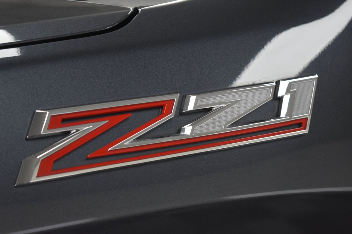 2020 Chevrolet Silverado 1500 4WD Crew Cab Short Bed LT Trail Boss