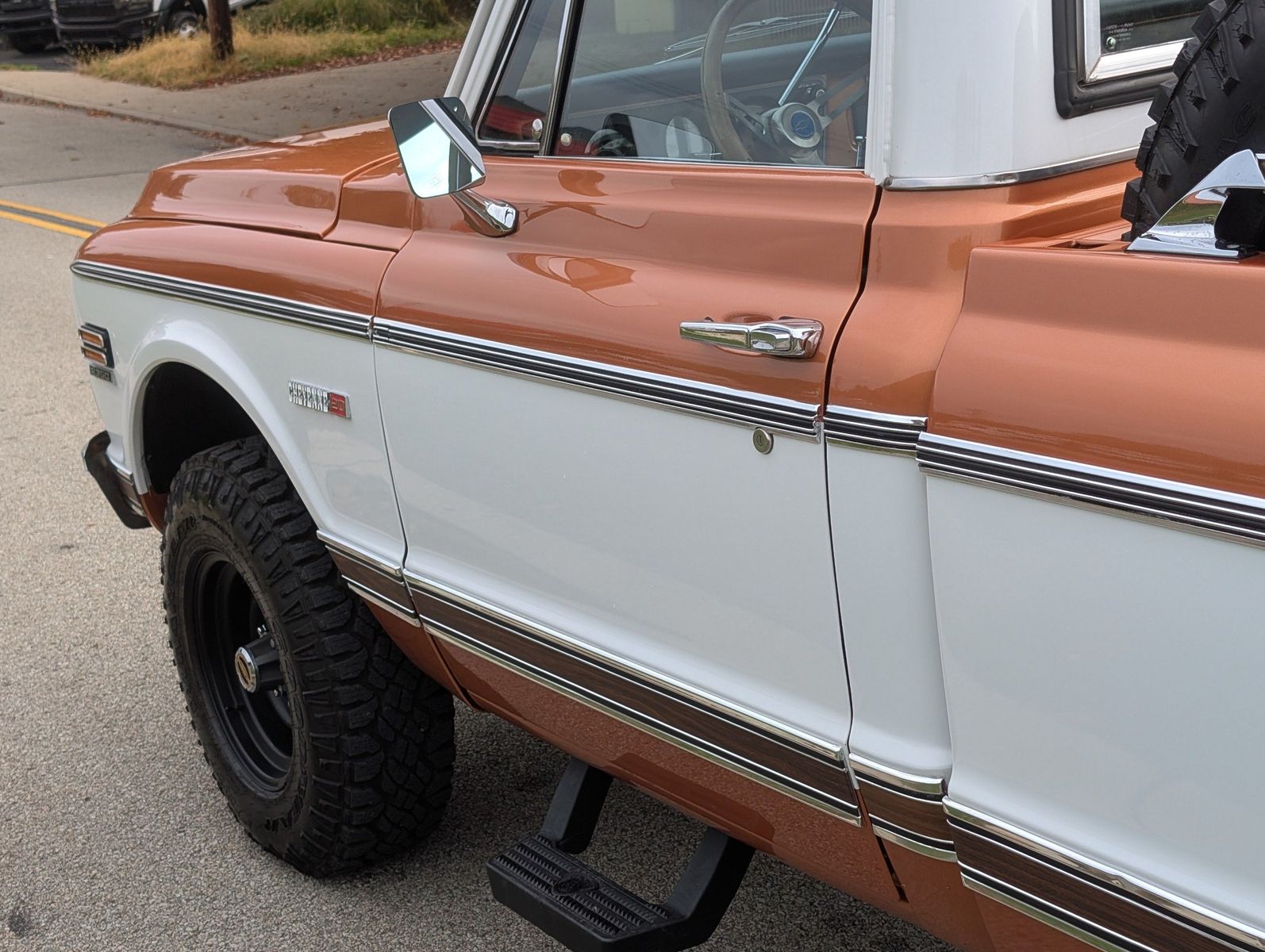1972 Chevrolet K20 70