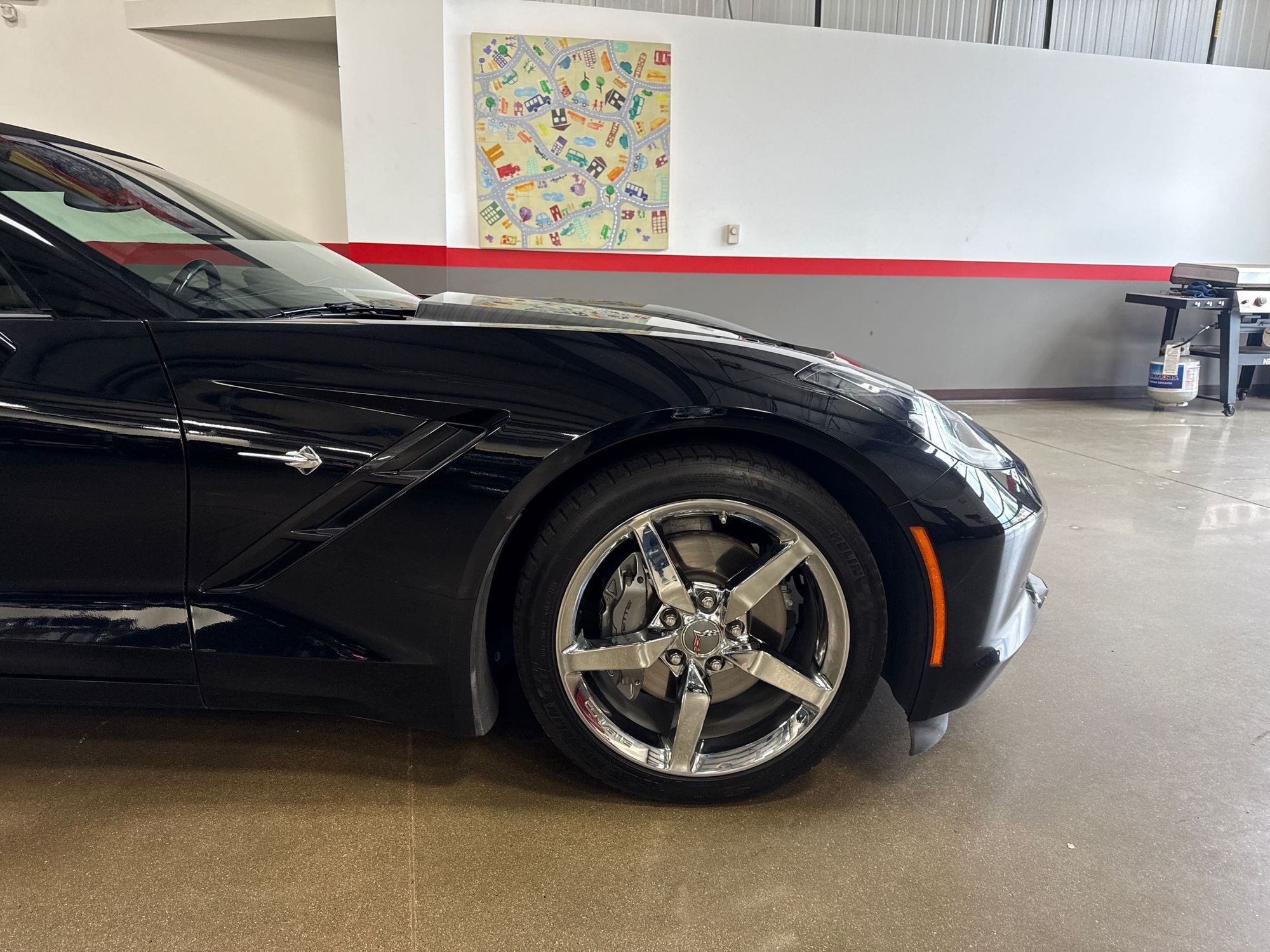 2014 Chevrolet Corvette Stingray 3LT Convertible photo 47