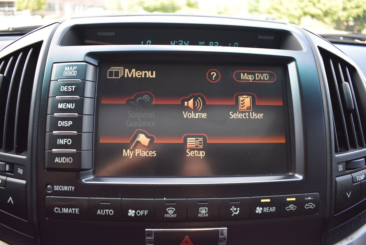 2009 Toyota Land Cruiser Base