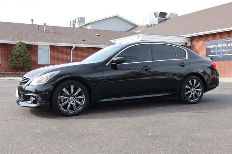 2012 INFINITI G37 Sedan x Limited Edition | Victory Motors of Colorado