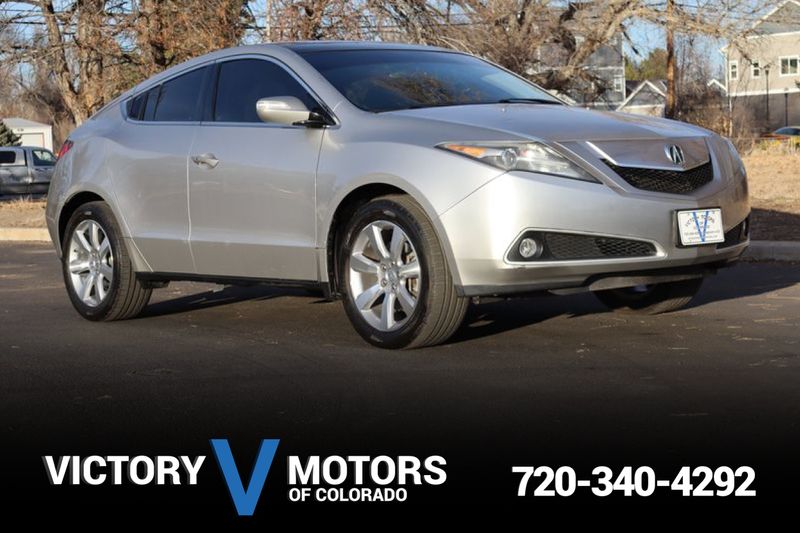 2012 Acura ZDX SH-AWD w/Tech | Victory Motors of Colorado