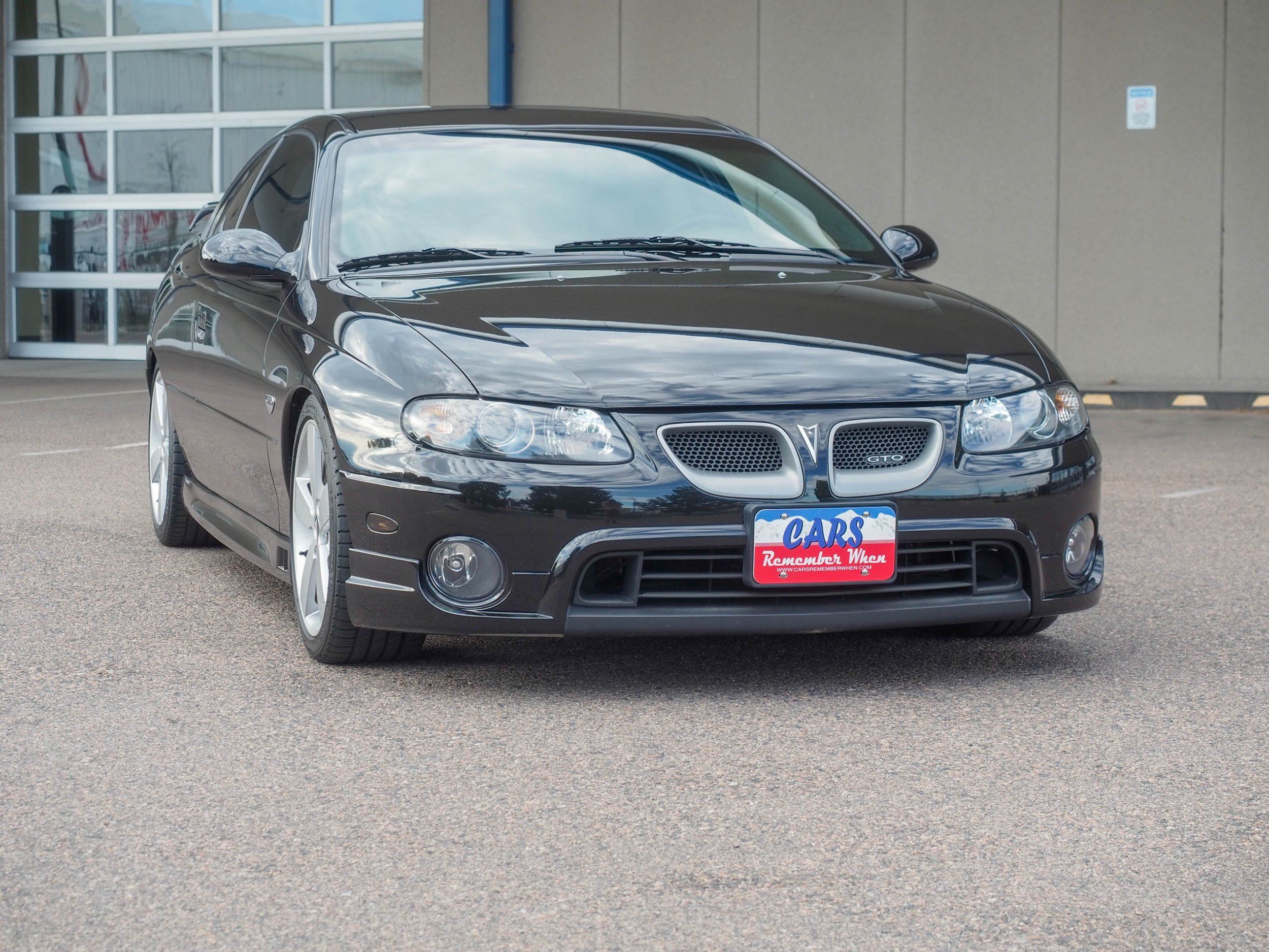 2005 Pontiac GTO Black 