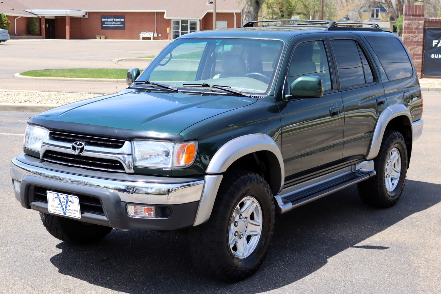 2002 Toyota 4Runner SR5 | Victory Motors of Colorado