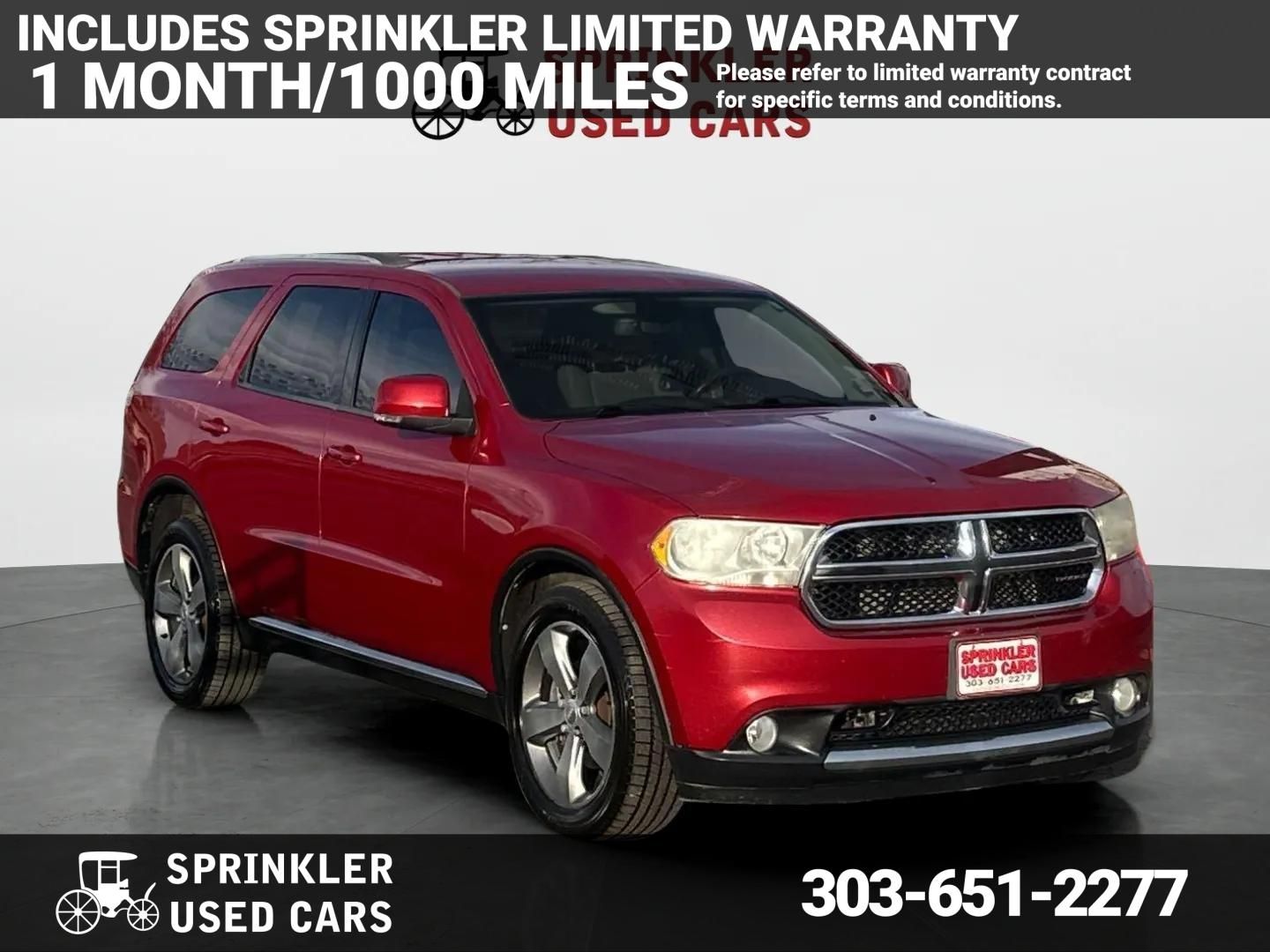 2011 Dodge Durango