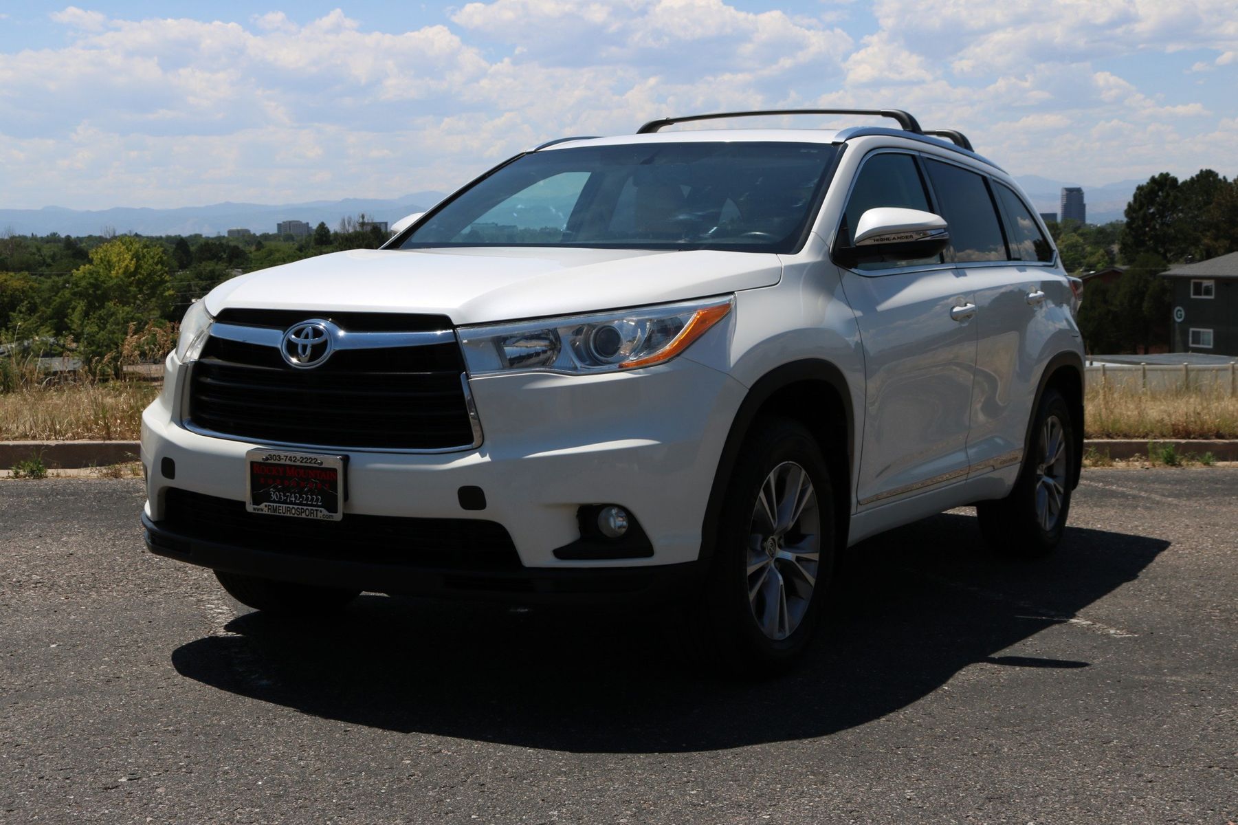 2014 Toyota Highlander XLE Rocky Mountain Eurosport