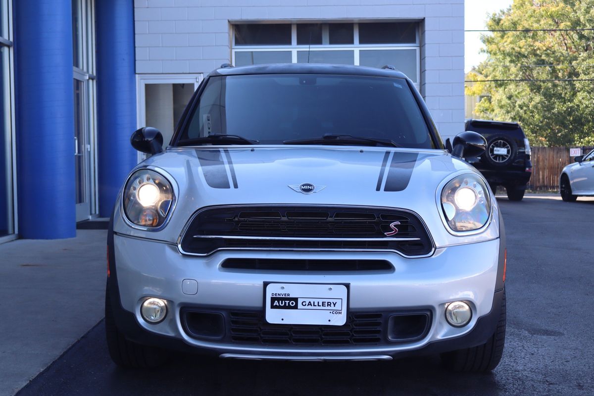 2015 MINI Countryman Cooper S ALL4