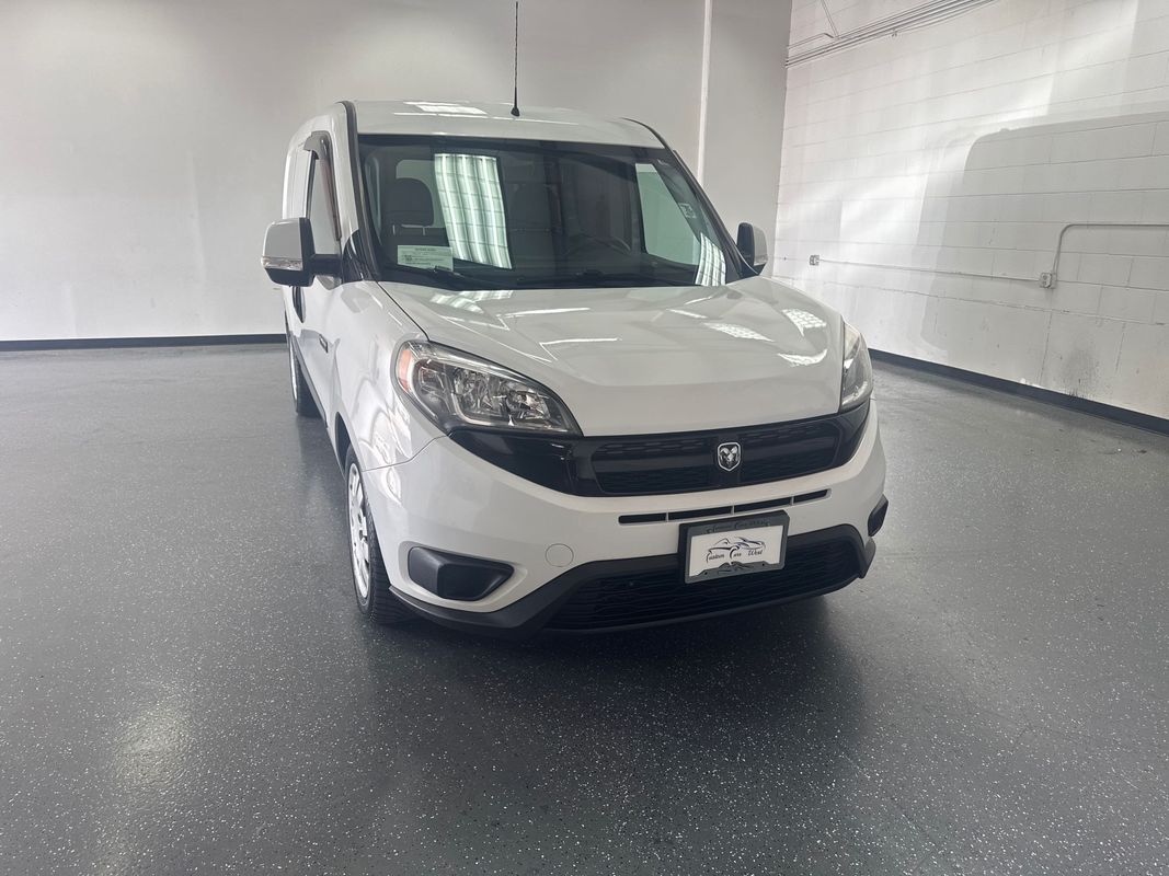 White 2016 RAM ProMaster City Tradesman SLT Cargo Van Van Front-Wheel Drive 9-Speed Automatic