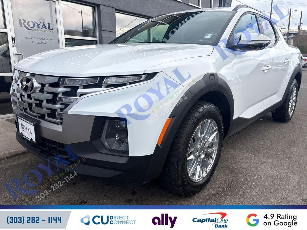 2022 Hyundai Santa Cruz SEL Premium