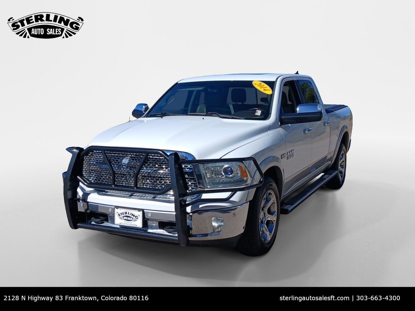2014 RAM Ram 1500 Pickup Laramie