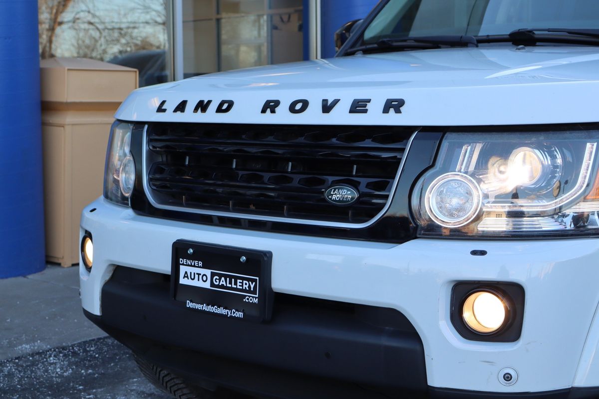 2016 Land Rover LR4