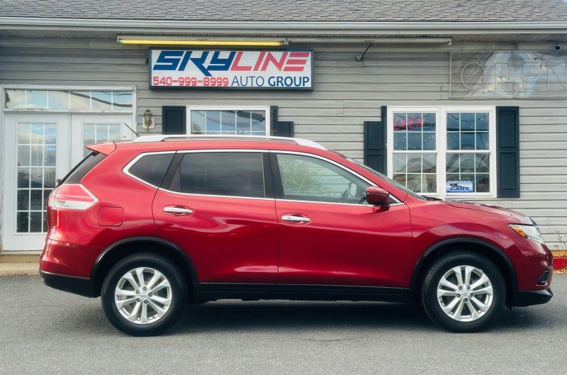 2016 Nissan Rogue SV