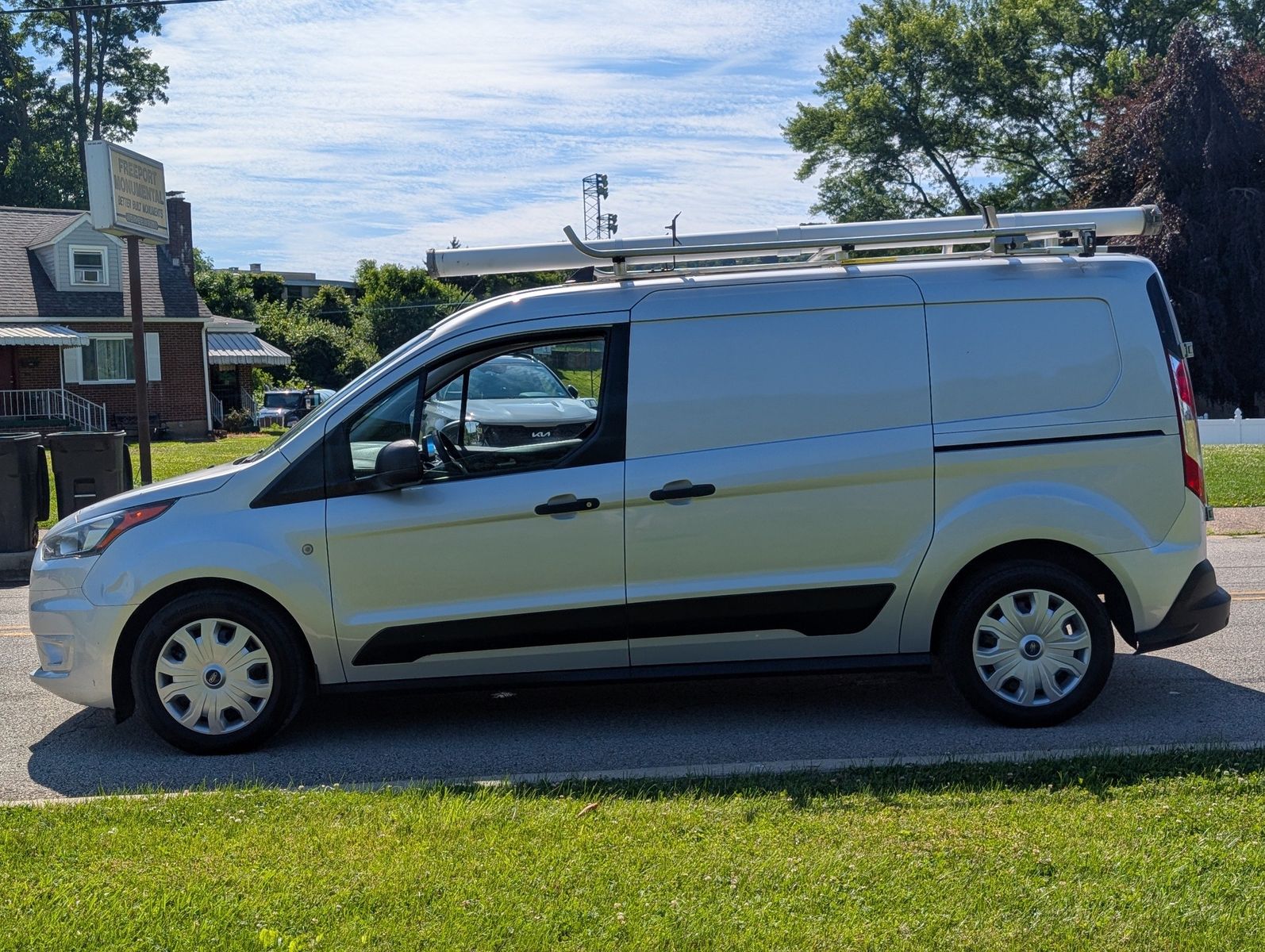 2021 Ford Transit Connect 9