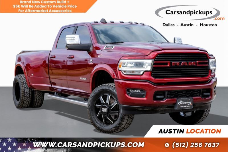 2024 RAM 3500 Laramie Crew Cab LB DRW 4WD