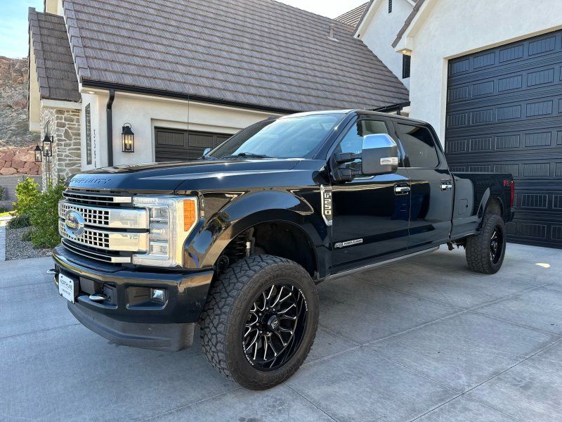2018 Ford F-250 Super Duty Platinum