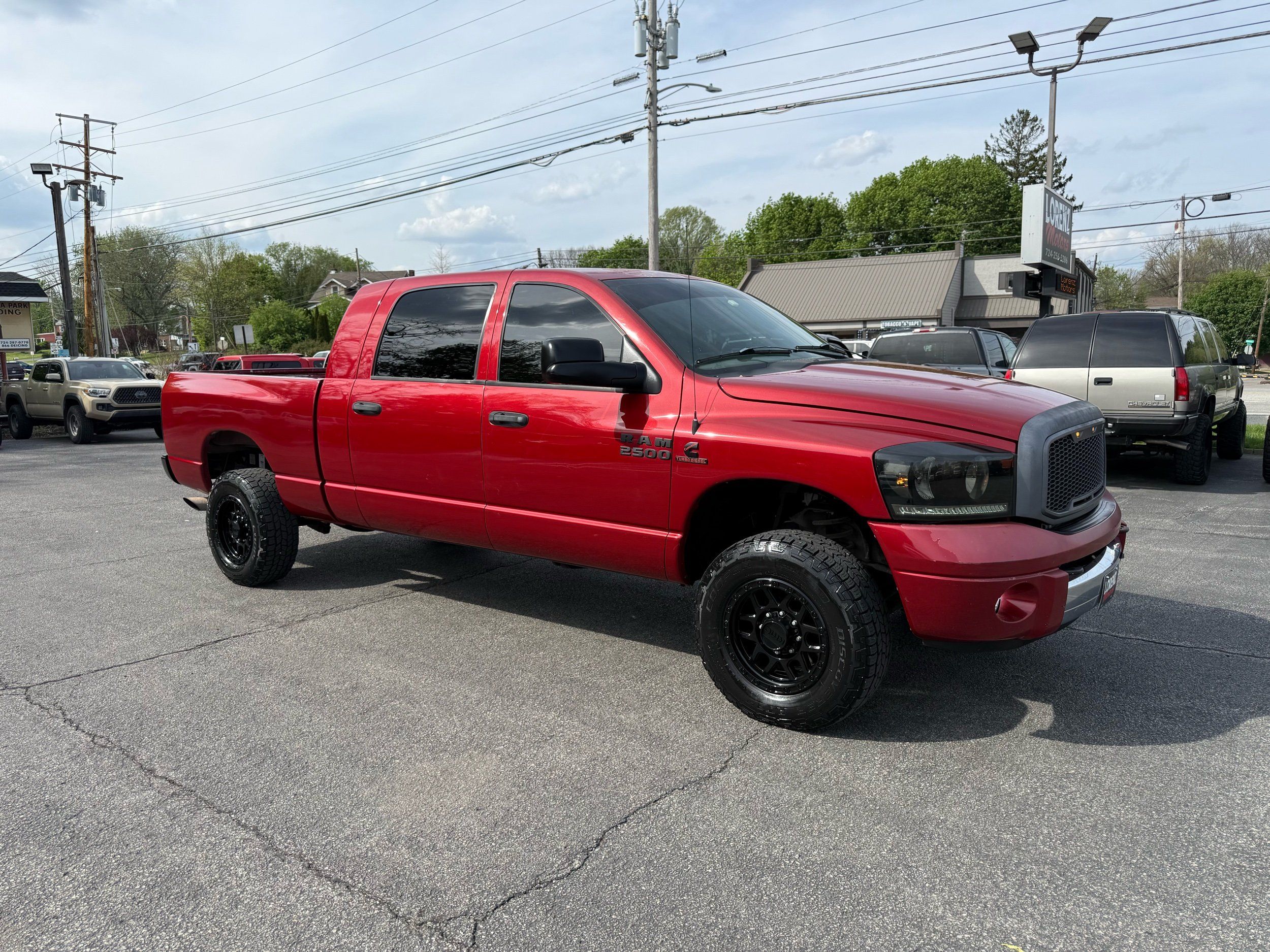 2008 Dodge Ram 2500 Laramie 4X4 Mega Cab's photo