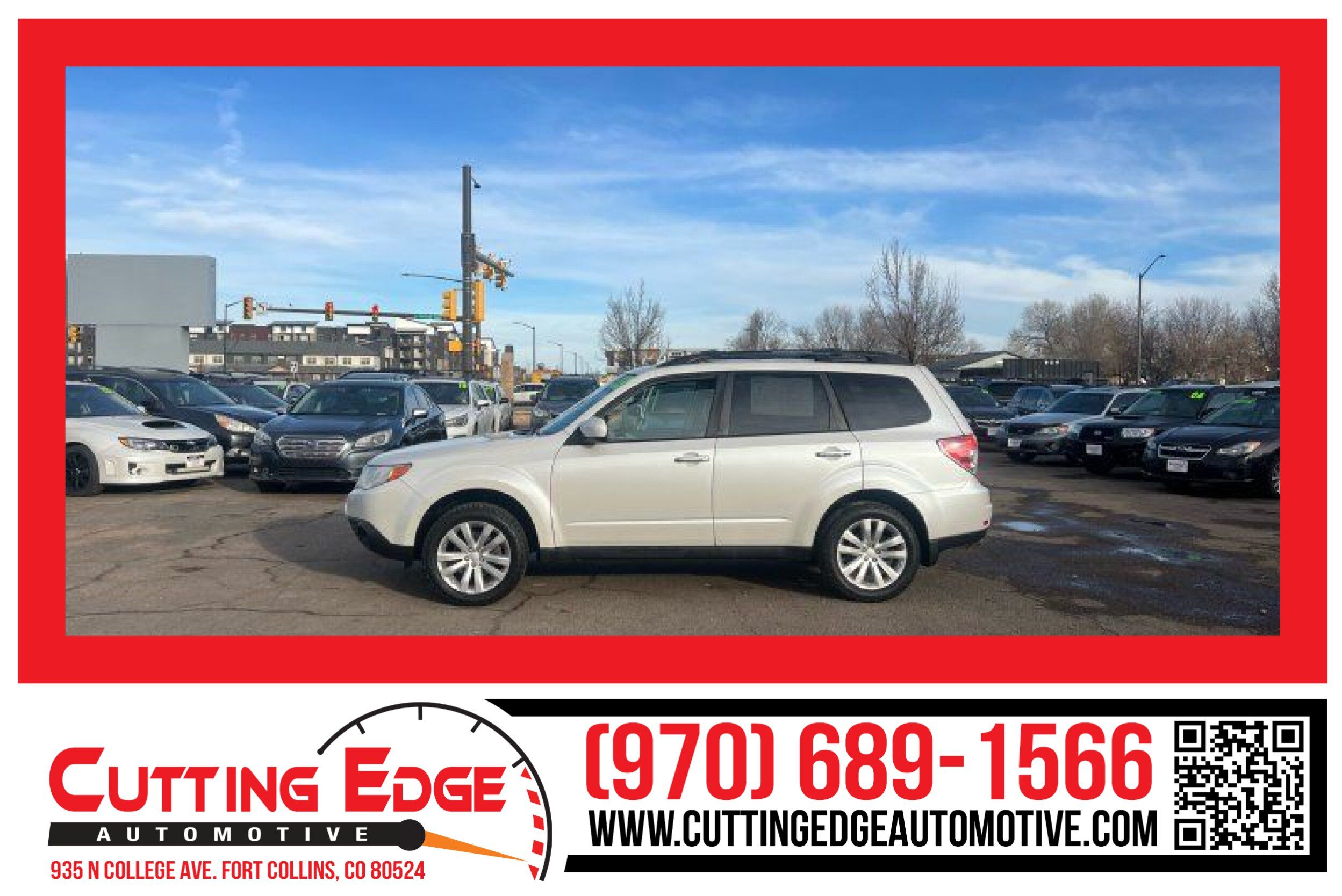 2013 Subaru Forester X Limited