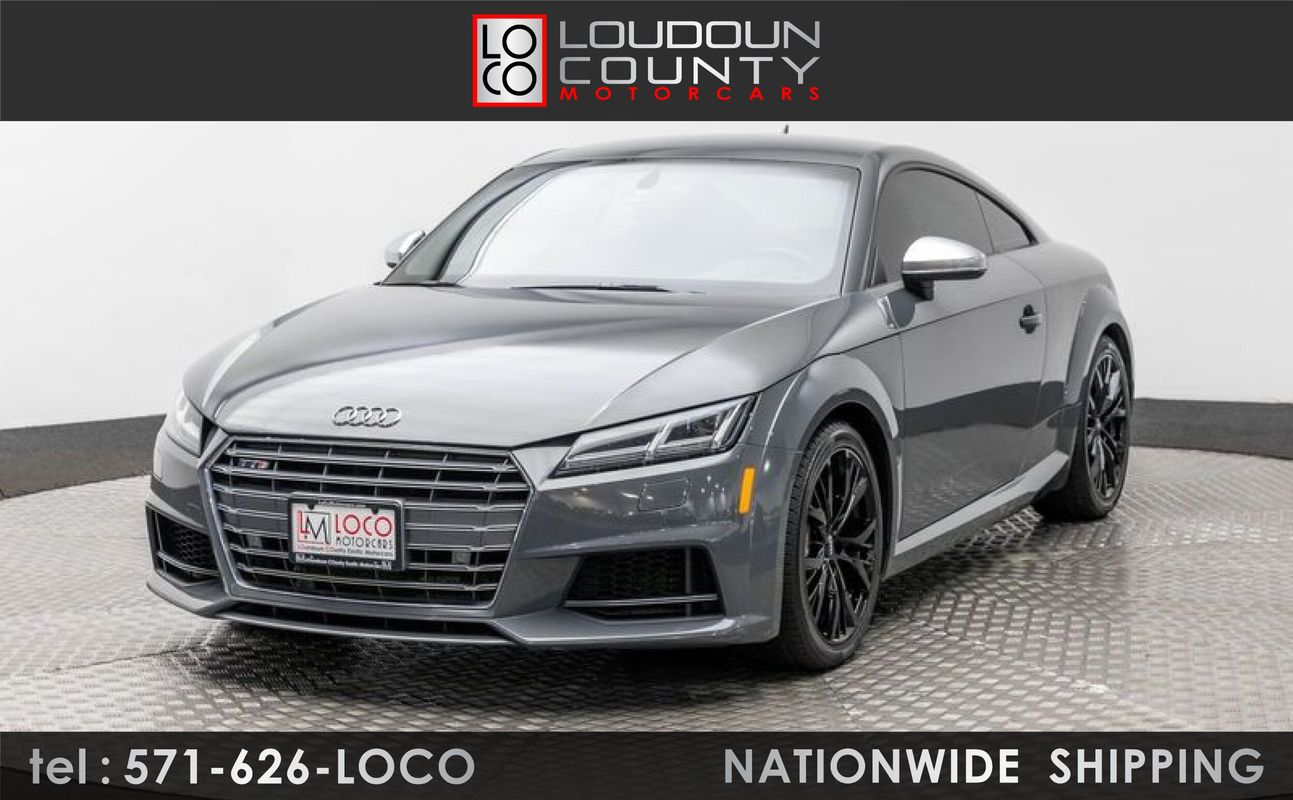 2016 Audi TTS 2.0T quattro Coupe AWD