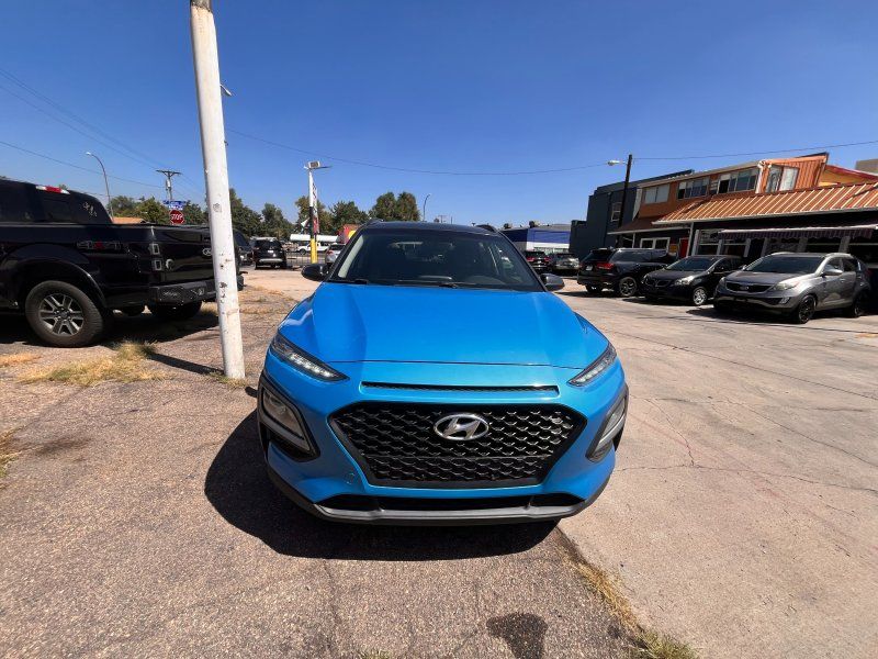 2018 Hyundai Kona SEL - null exterior view 2