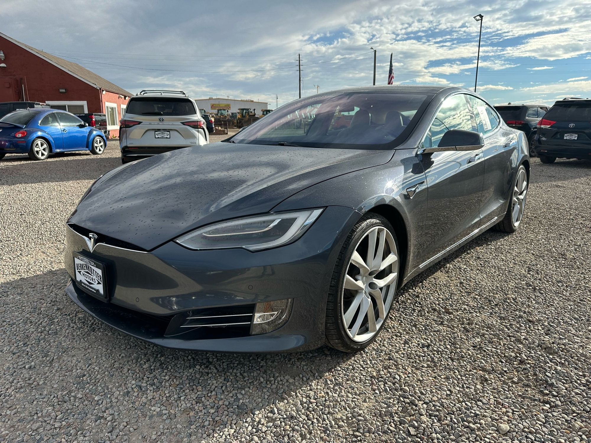 2017 Tesla Model S 100D AWD photo 4