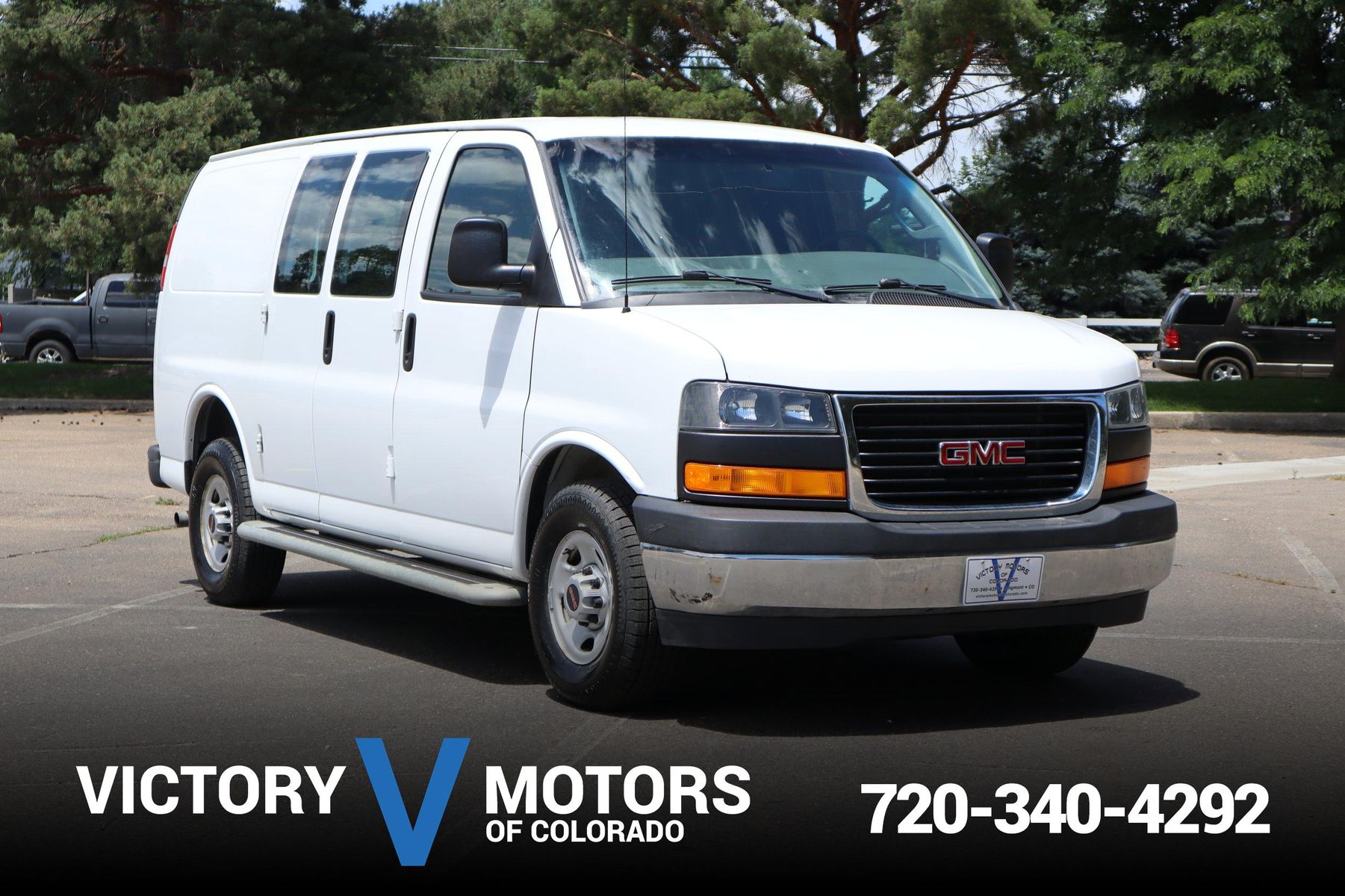 2017 GMC Savana Cargo 2500 | Victory Motors of Colorado